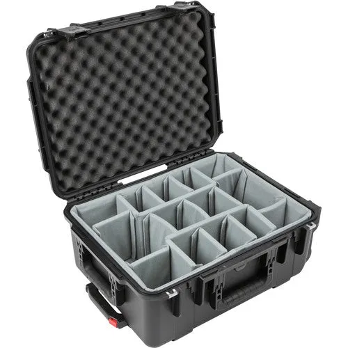 SKB iSeries 1914-8DT Waterproof Case with Think Tank Dividers (Black)