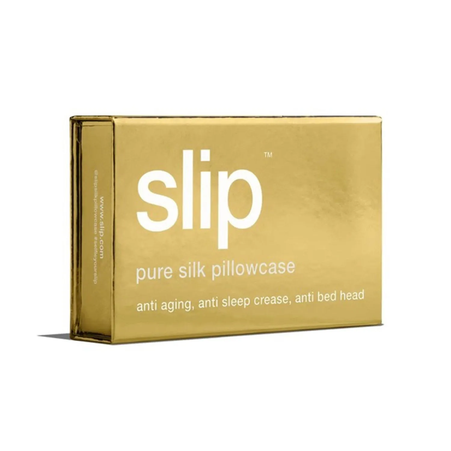 slip | silk pillowcase | gold - DC