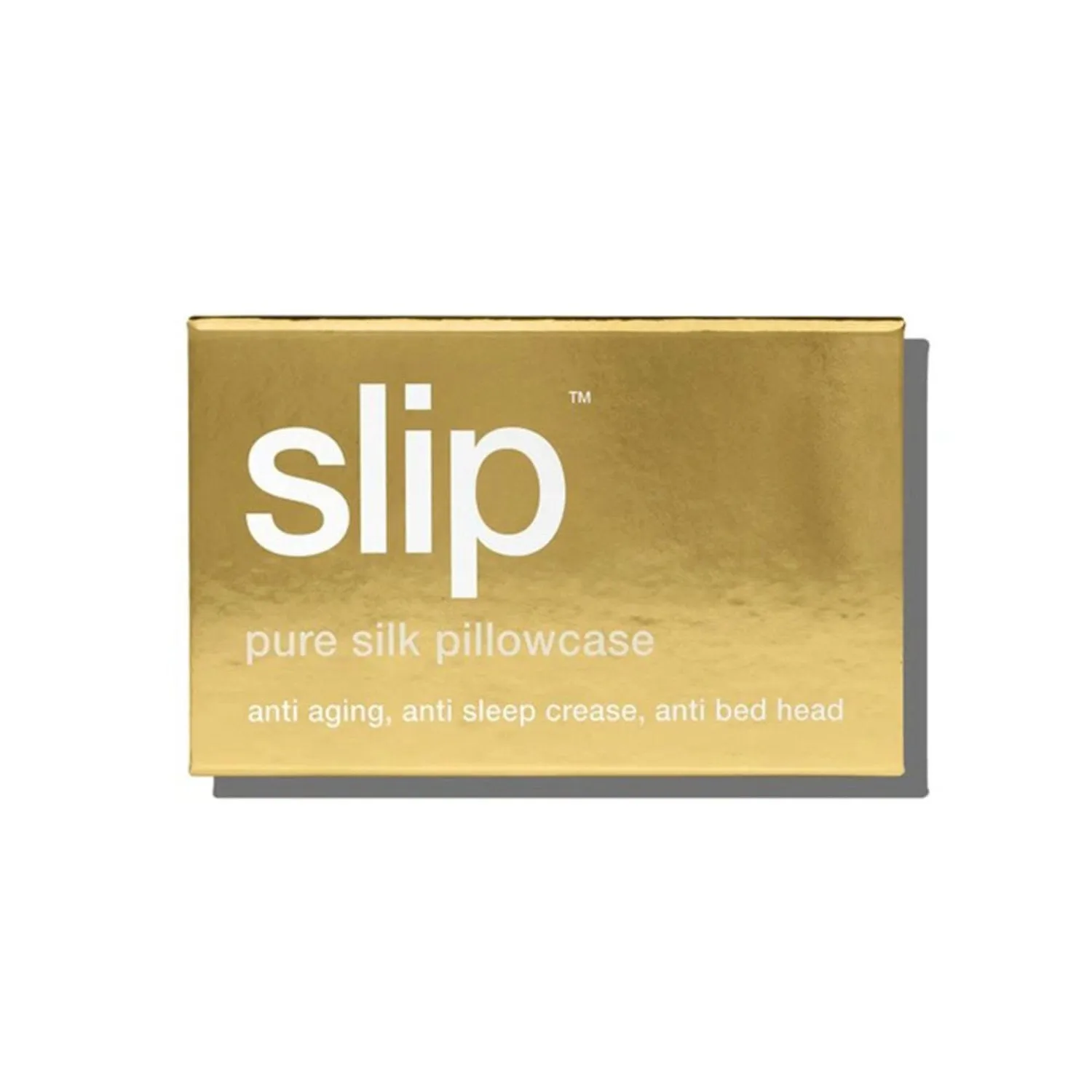 slip | silk pillowcase | gold - DC