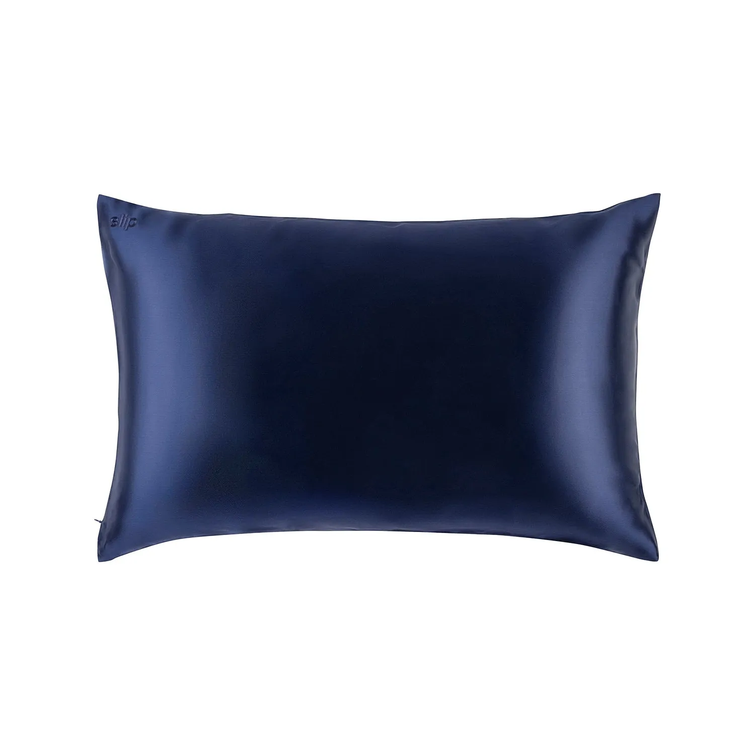 slip | silk pillowcase | navy