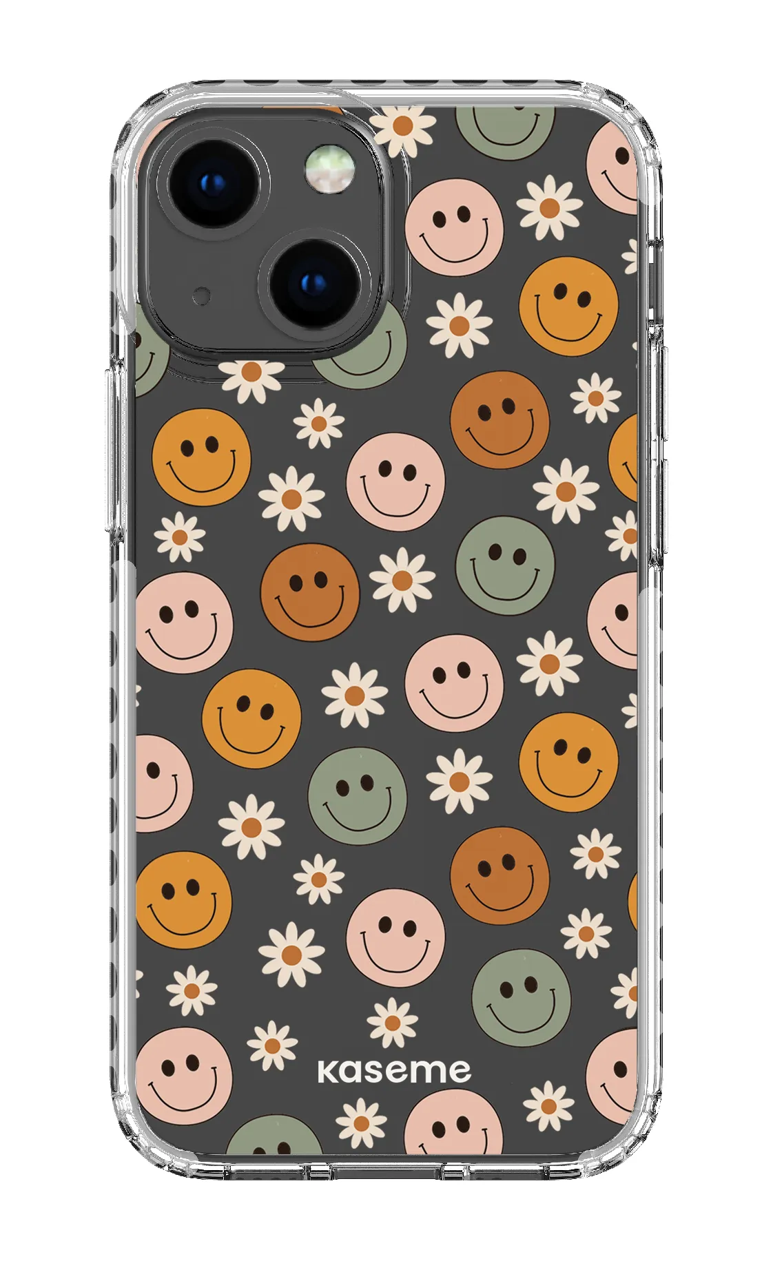 Smirk Clear Case