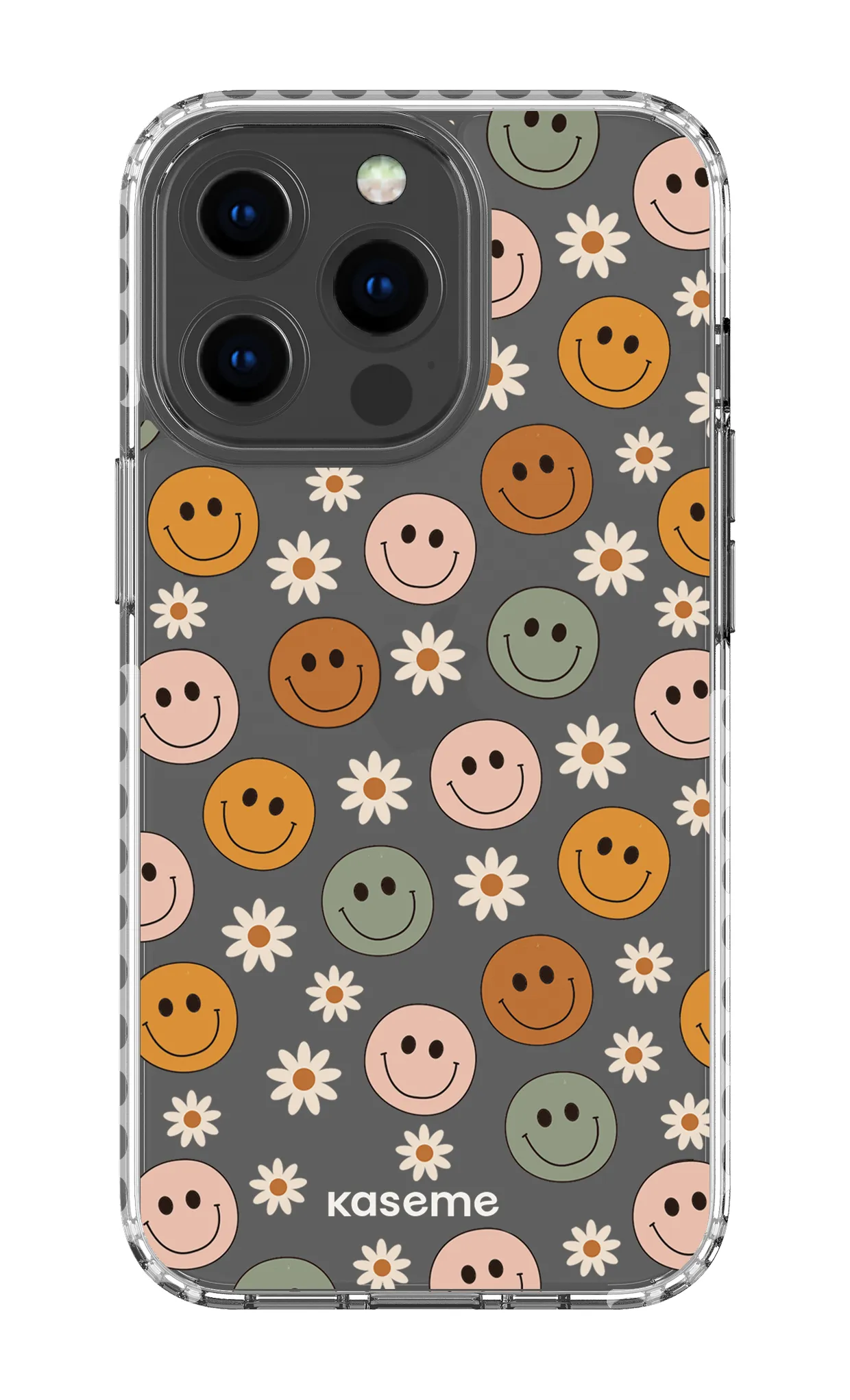 Smirk Clear Case