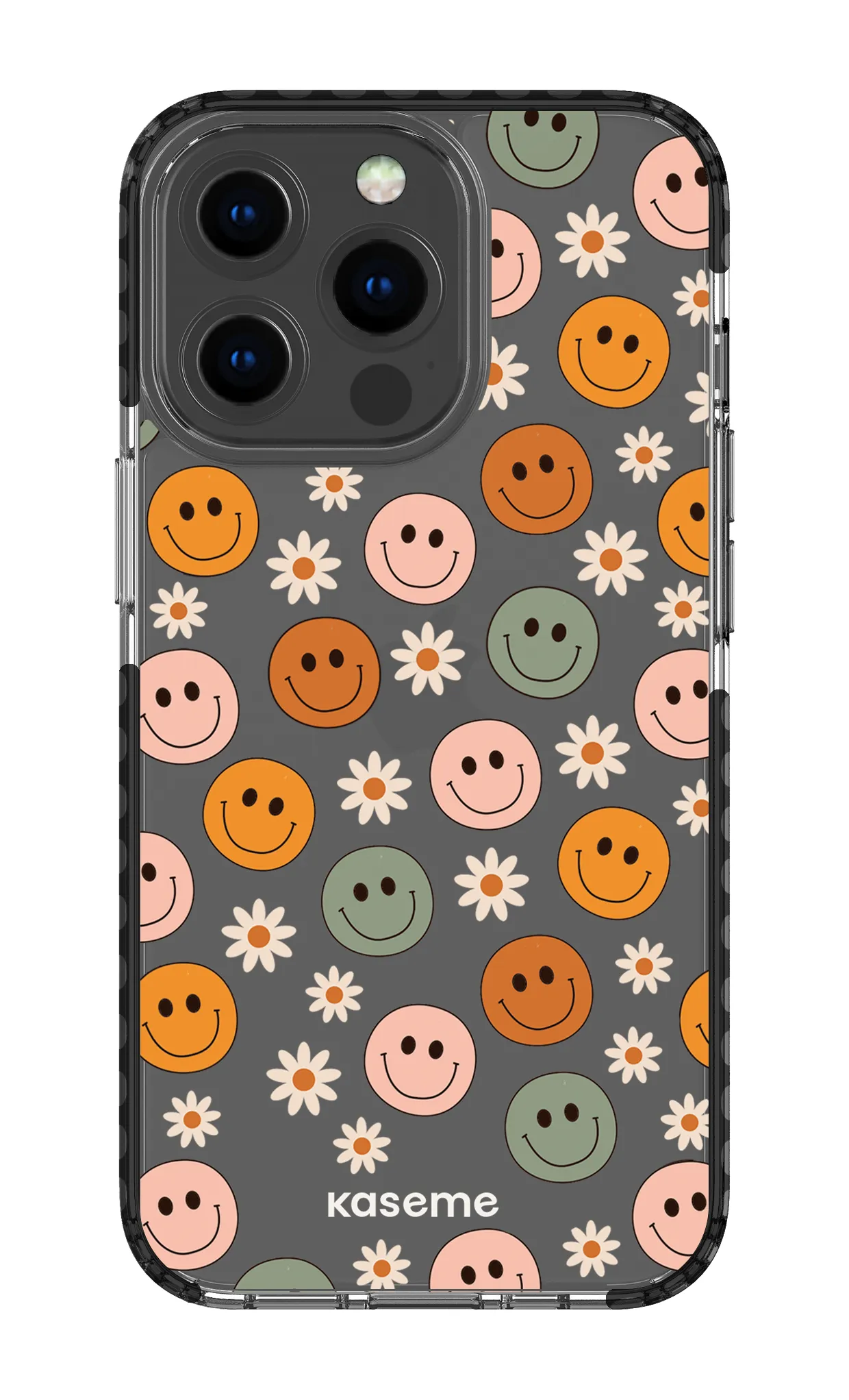 Smirk Clear Case