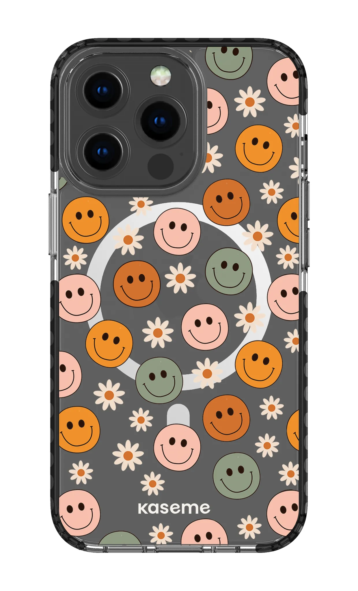 Smirk Clear Case