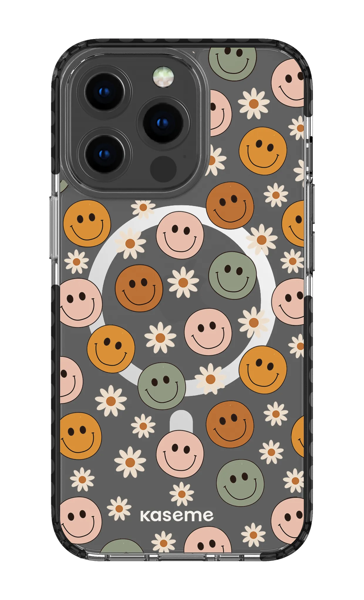 Smirk Clear Case