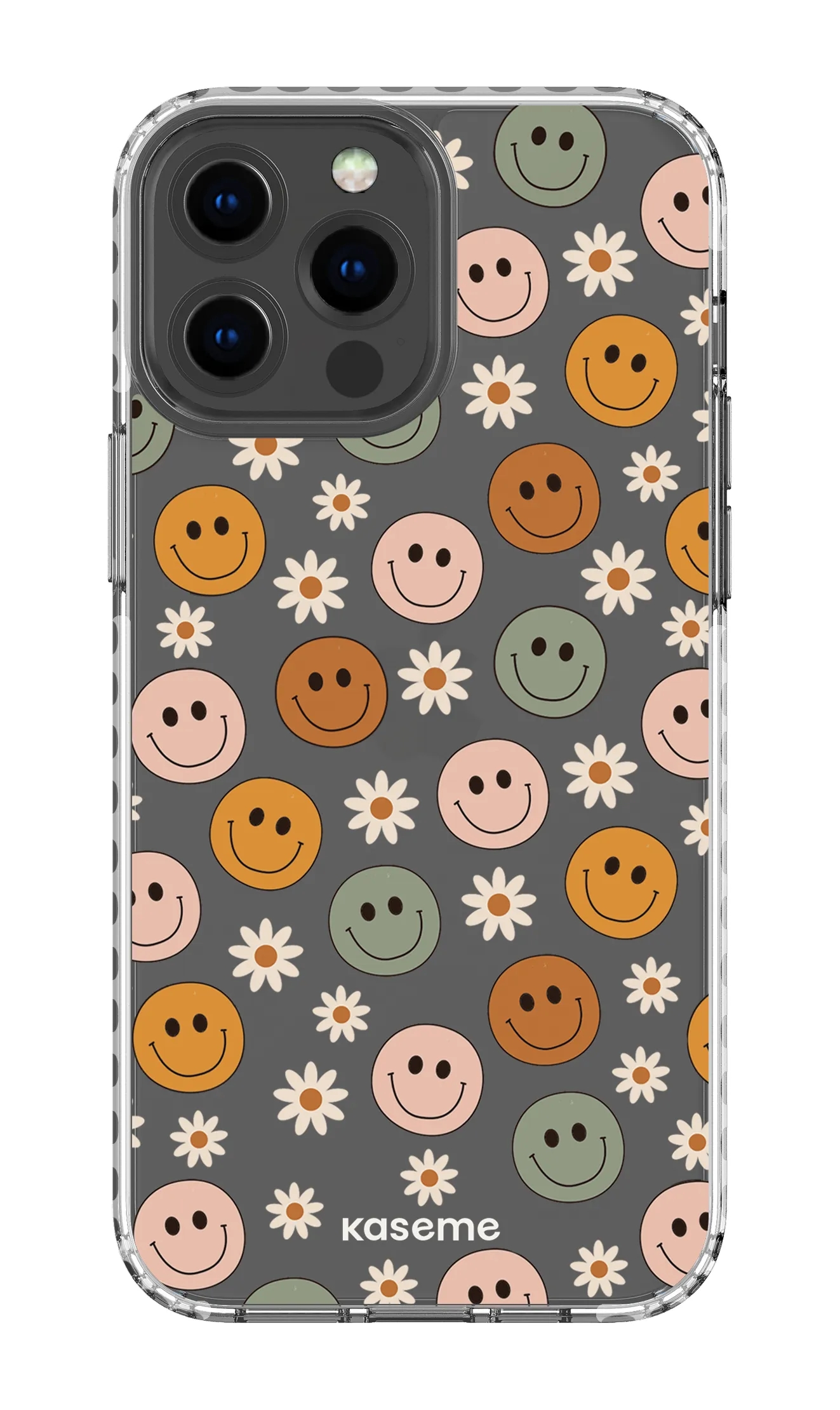 Smirk Clear Case