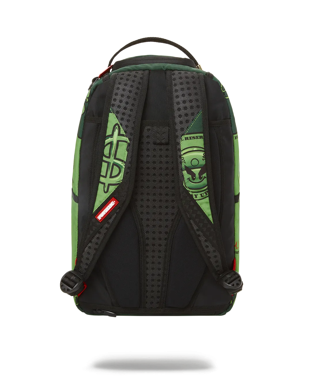 Sprayground Backpack DIABLOBEAR MONEY CHASER DLXR  Green