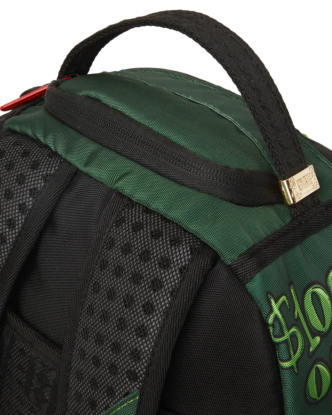 Sprayground Backpack DIABLOBEAR MONEY CHASER DLXR  Green