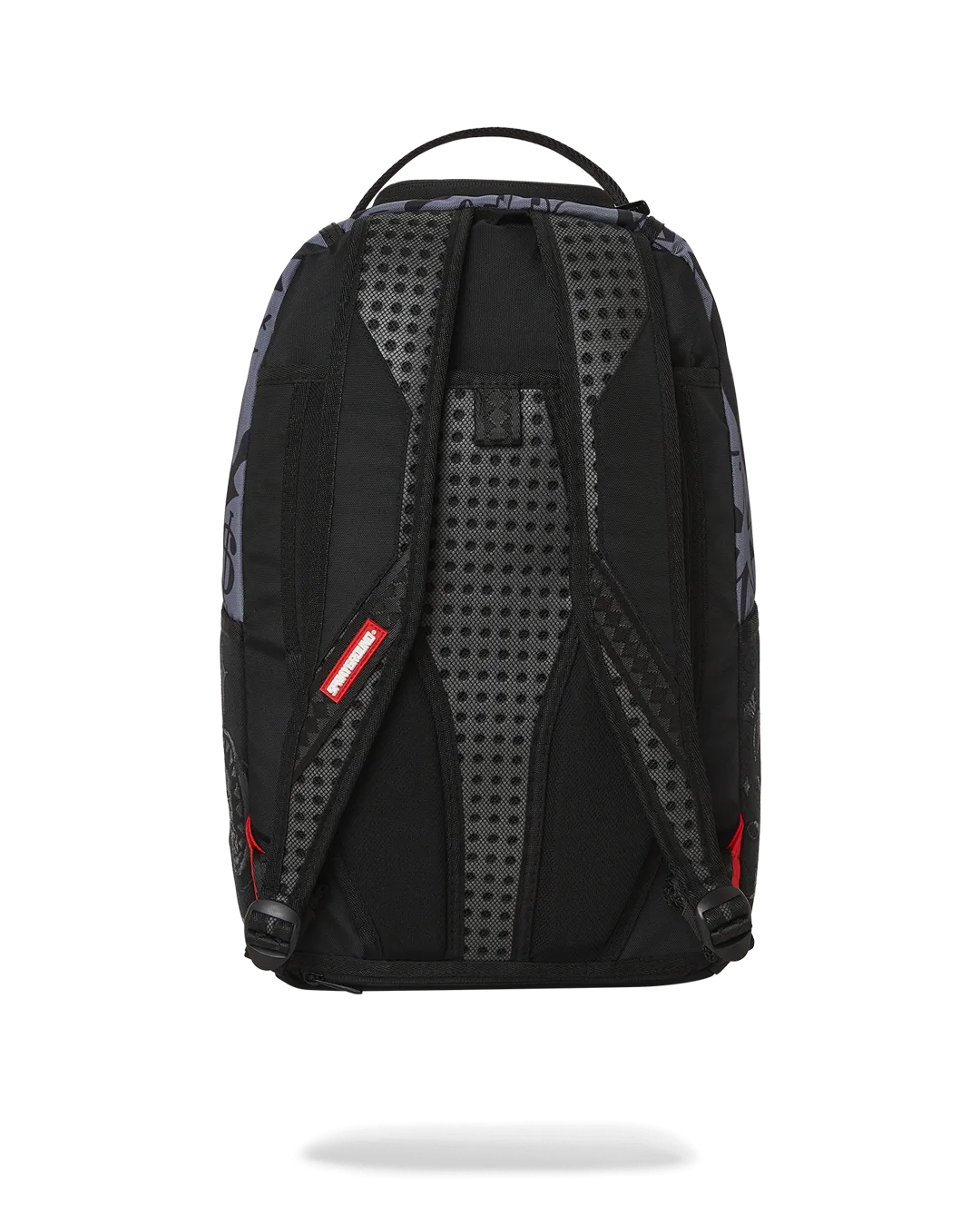 Sprayground Fiber Optics Money Tripp DLXSR Black Backpack B5205