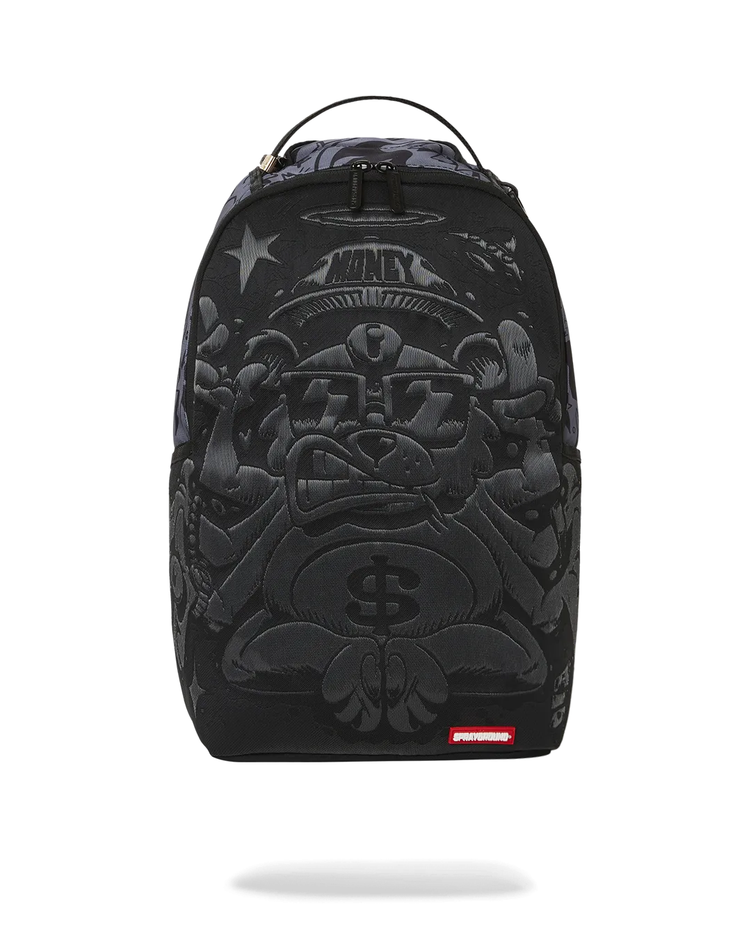 Sprayground Fiber Optics Money Tripp DLXSR Black Backpack B5205