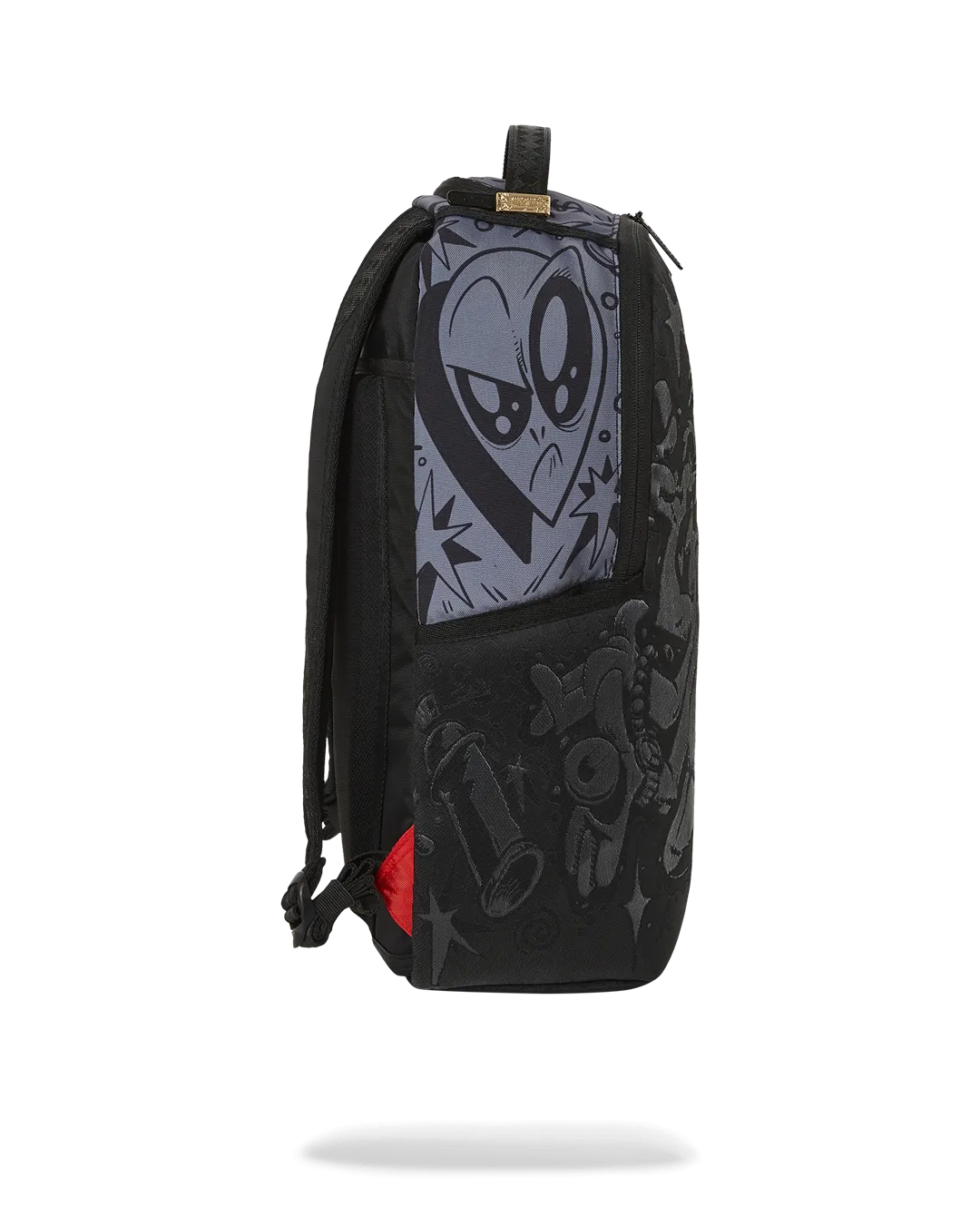 Sprayground Fiber Optics Money Tripp DLXSR Black Backpack B5205