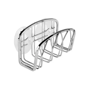 Suction Sponge Holder - Chrome