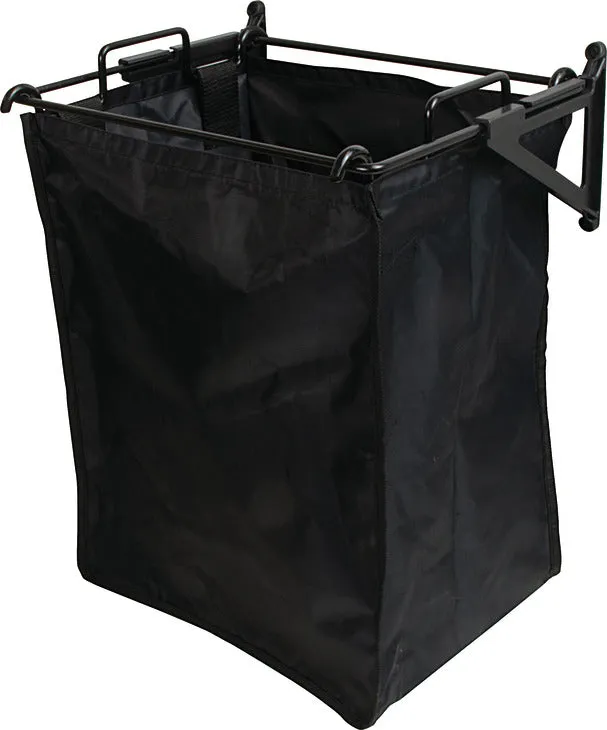 TAG Hardware Tilt-Out Hamper with Removable Black Bag