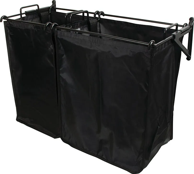 TAG Hardware Tilt-Out Hamper with Removable Black Bag