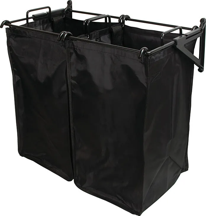 TAG Hardware Tilt-Out Hamper with Removable Black Bag