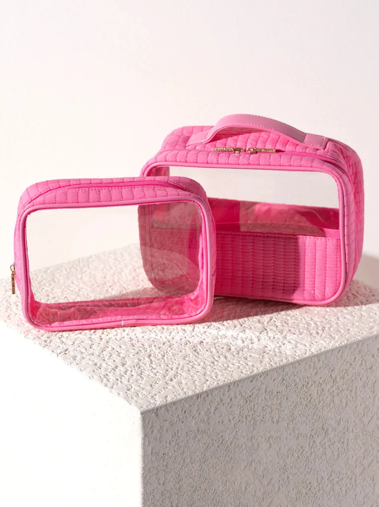 The Ezra Cosmetic Case (Set of 2)