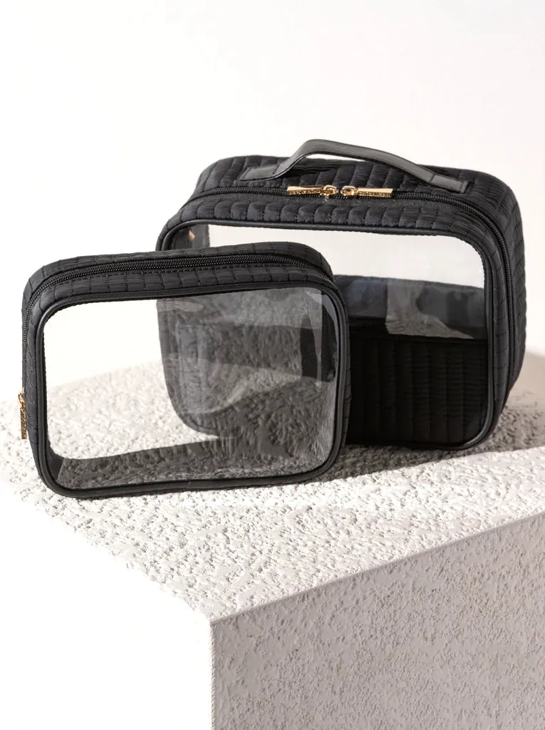 The Ezra Cosmetic Case (Set of 2)