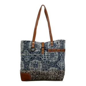 Tinted Indigo Tote Bag