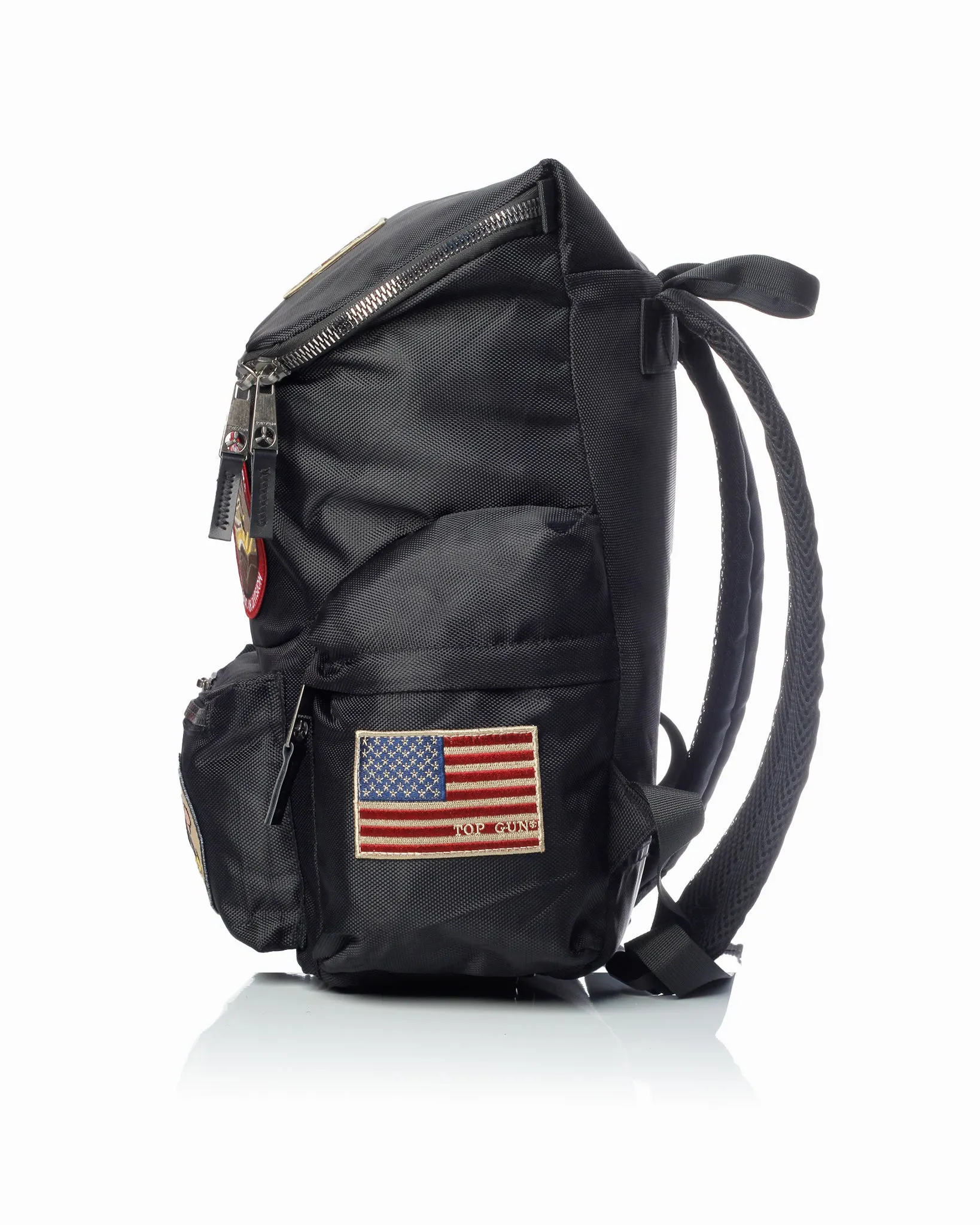 TOP GUN® BACKPACK WITH PATCHES