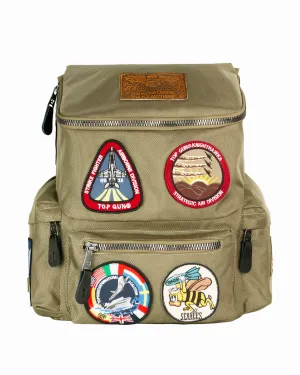 TOP GUN® BACKPACK WITH PATCHES