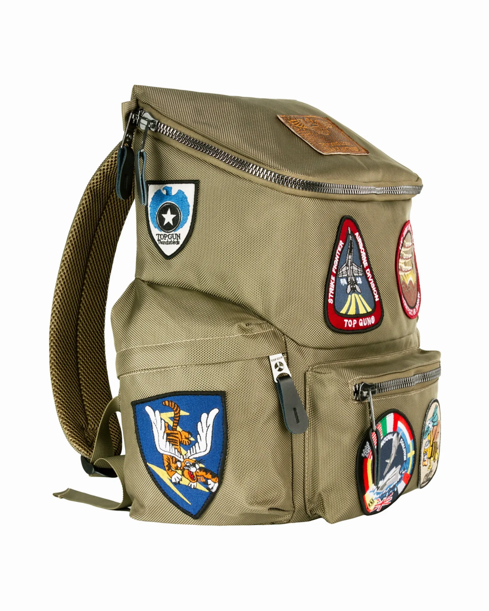 TOP GUN® BACKPACK WITH PATCHES