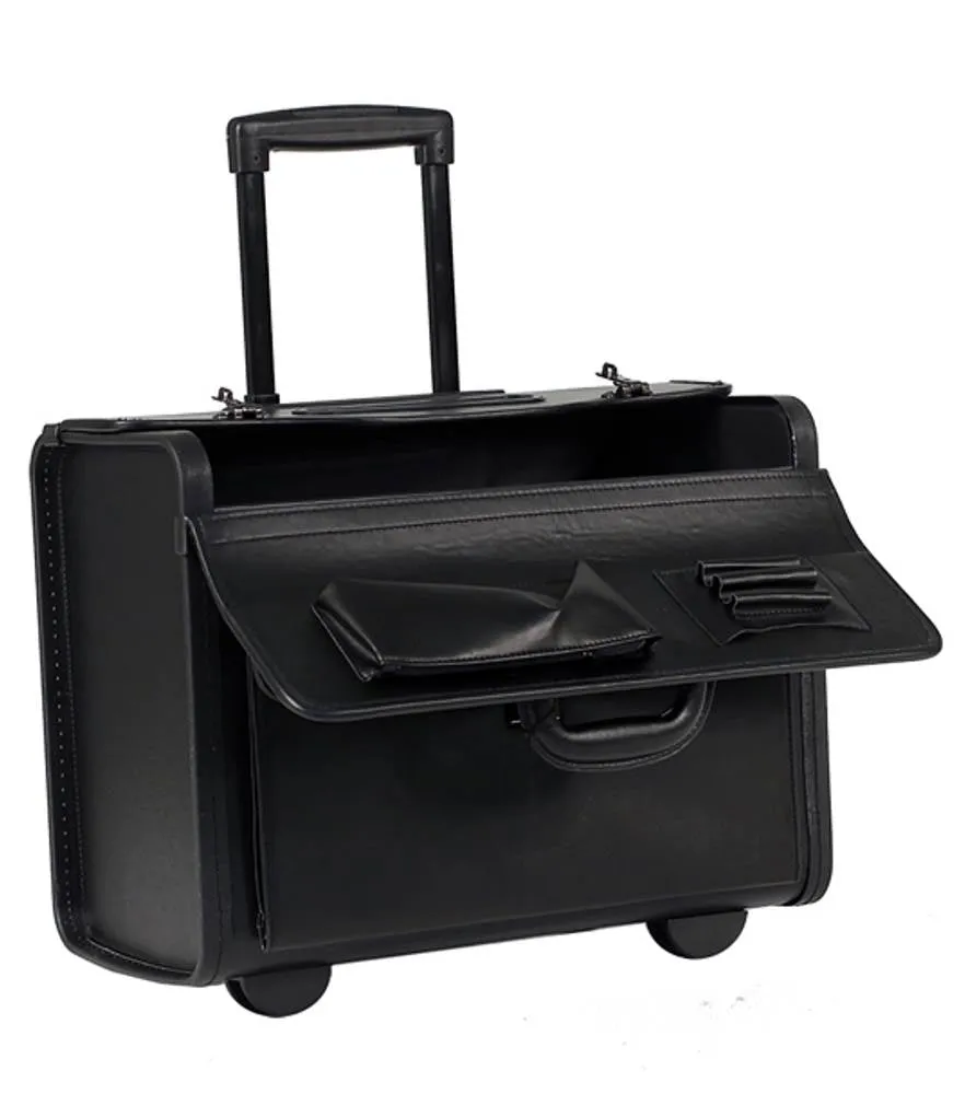 Tosca  17" Laptop Small Wheeled Pilot Case TCA2600