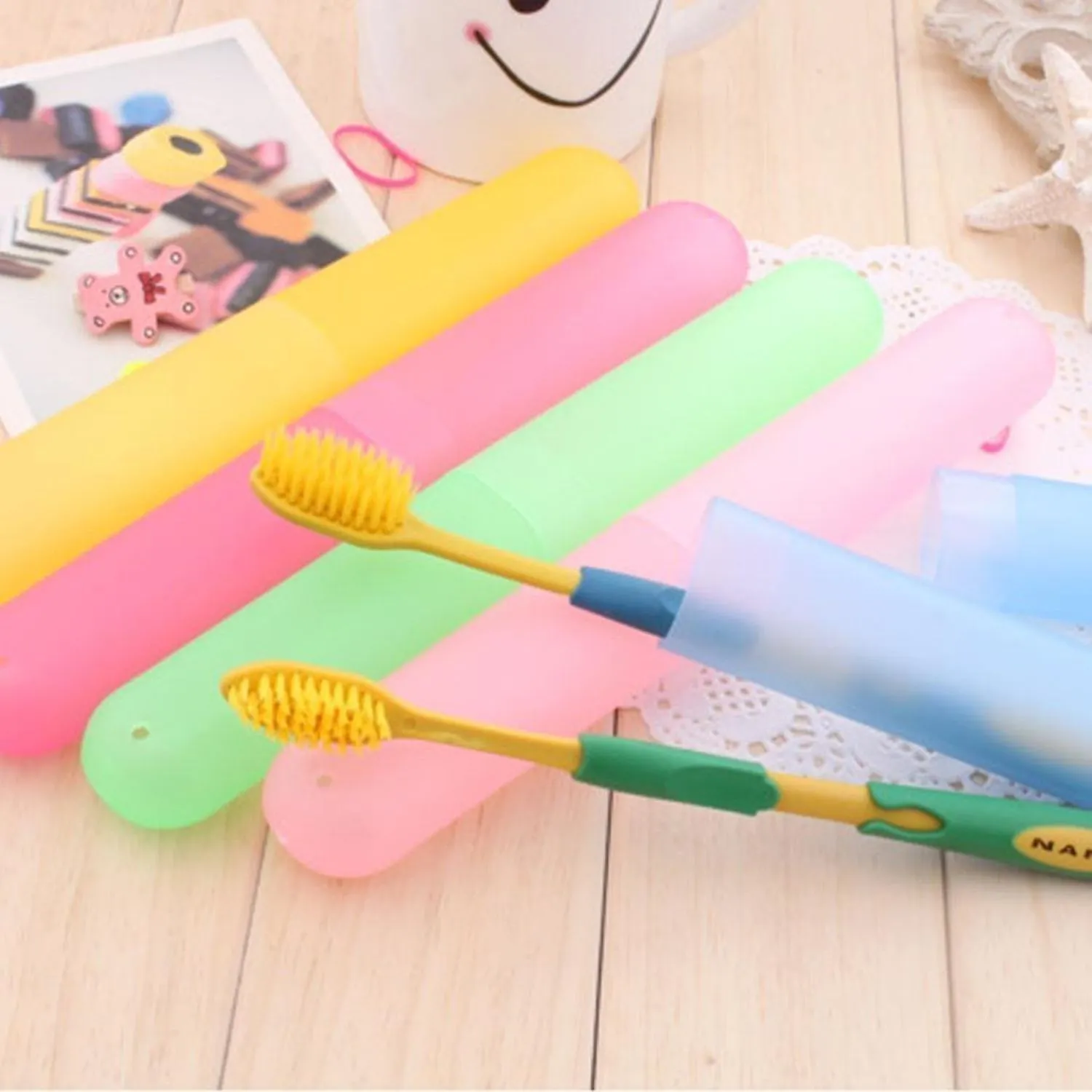 Travel Toothbrush Holder Case