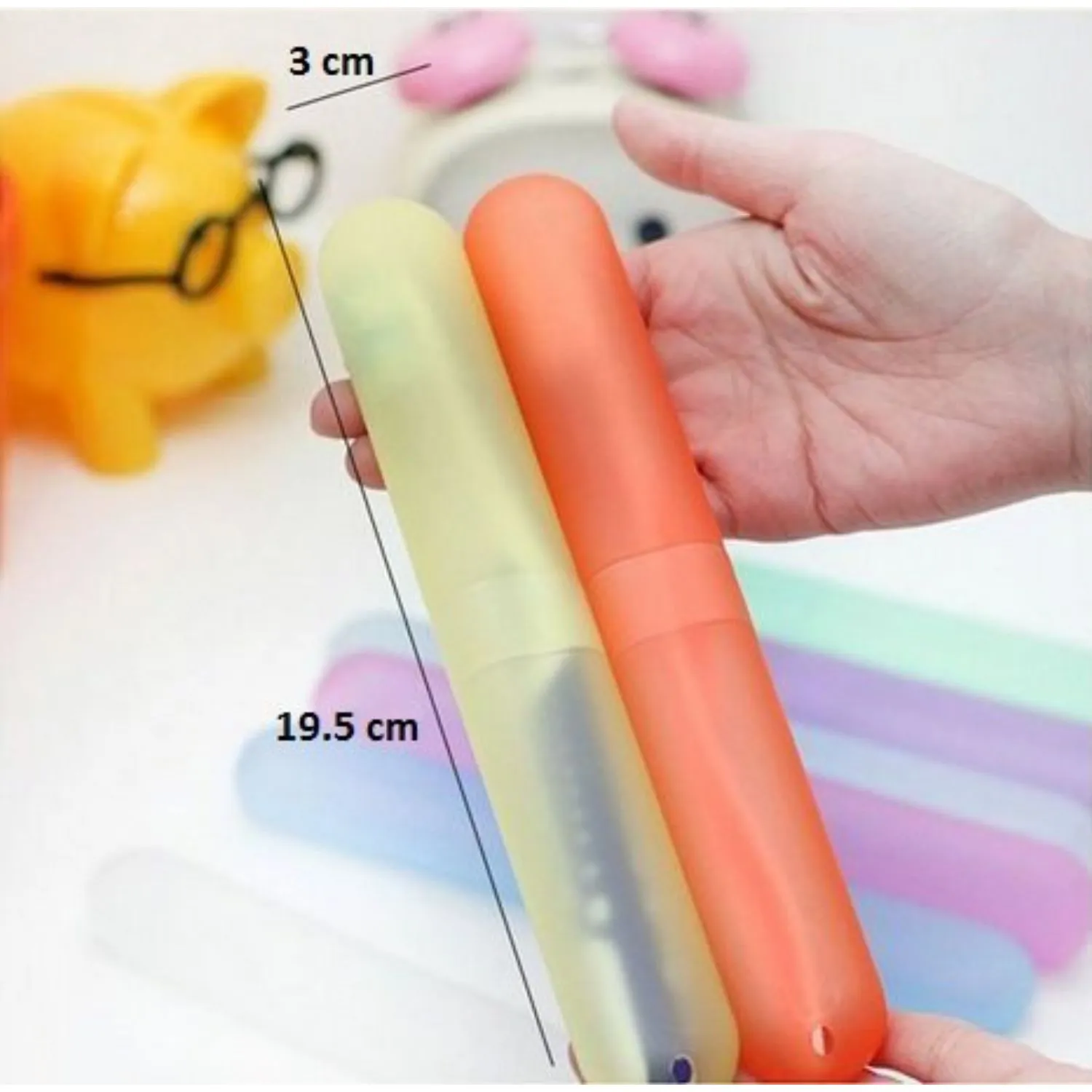 Travel Toothbrush Holder Case