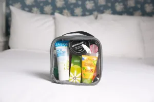 TSA Approved Toiletry Bag [Extra Small Cube]