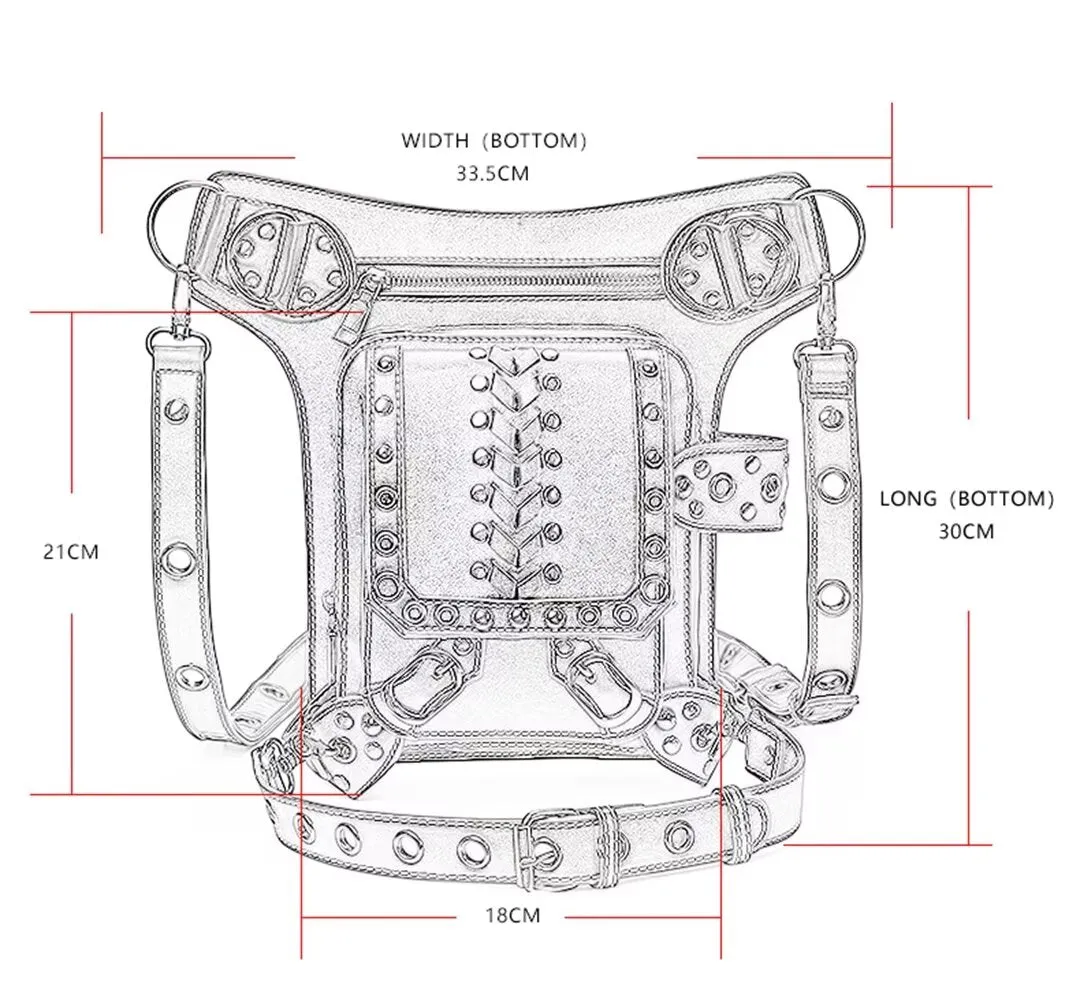 Urban Explorer PU Tote