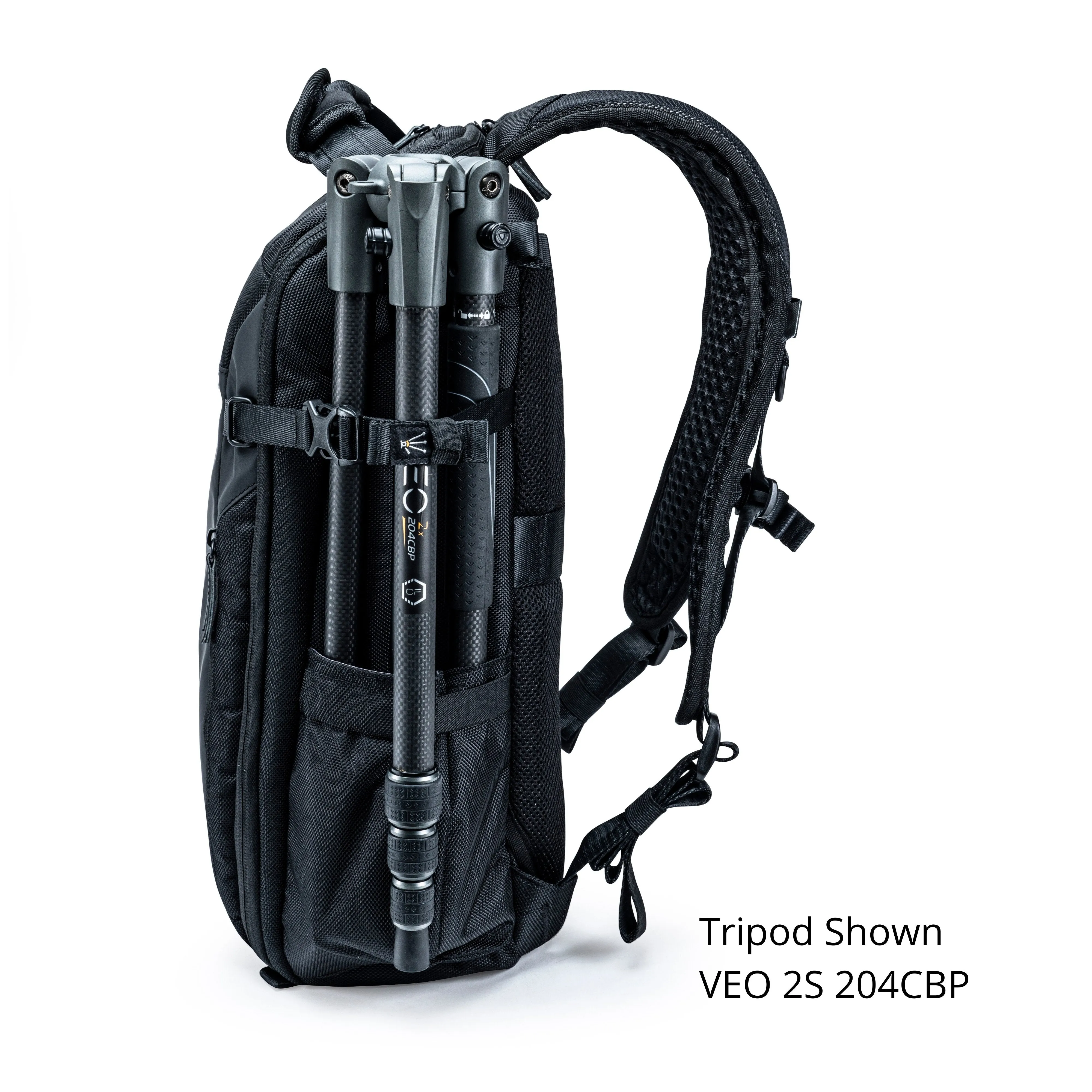 VEO Select 45BFM BK - 15 Litre Medium Sized Backpack - Black