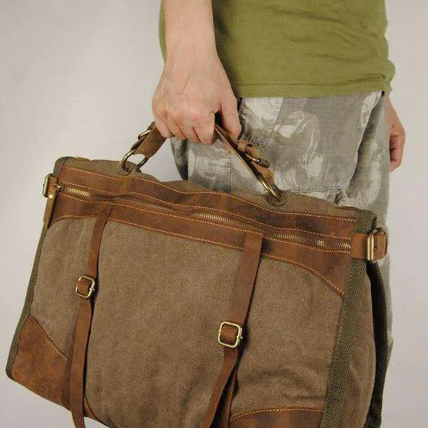 Viceroy Vintage Military Duffel