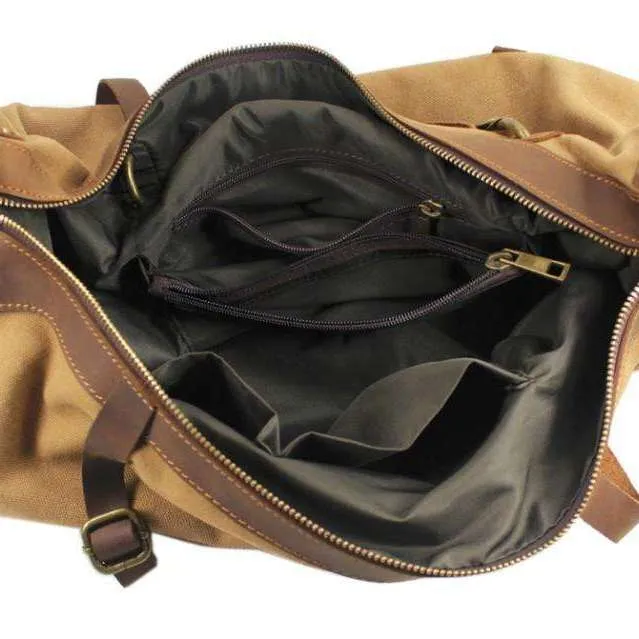 Viceroy Vintage Military Duffel