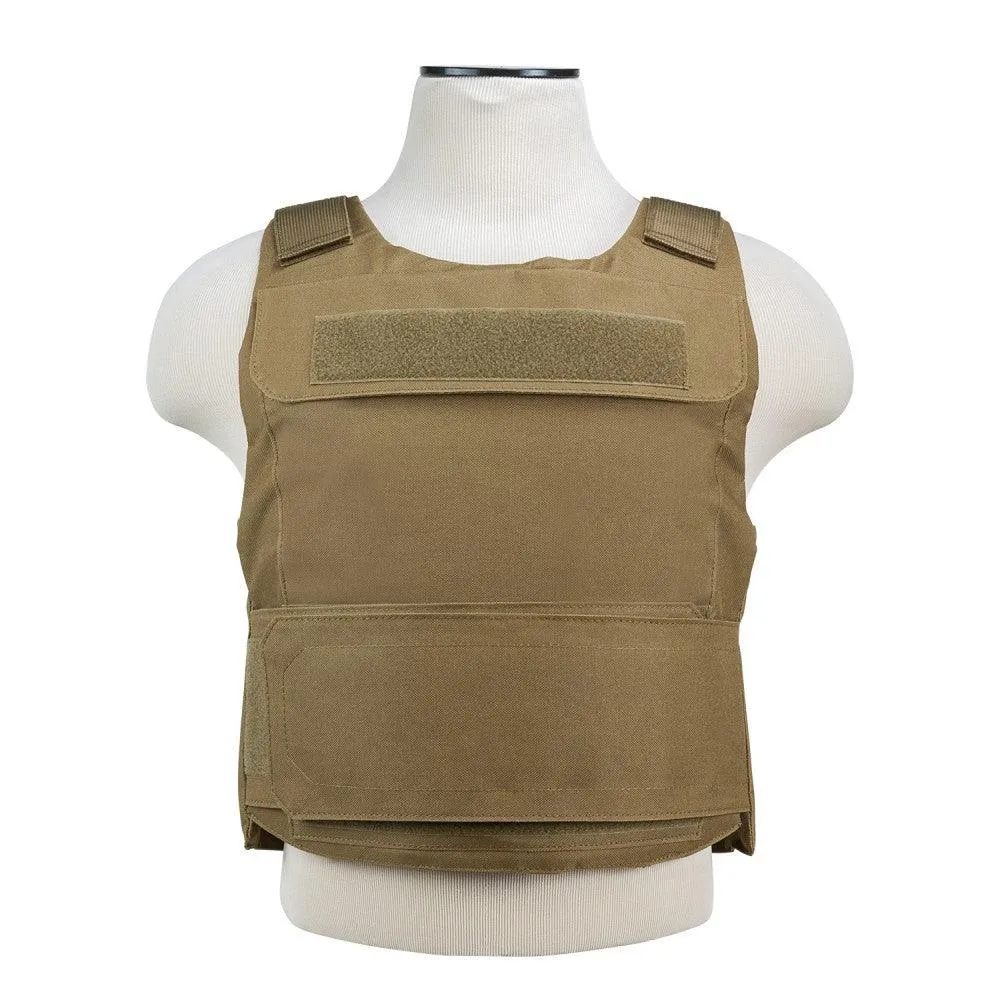 Vism Size X-Sm - Small Discreet Plate Carrier (8"X10" Armor Panel Pocket)/Green