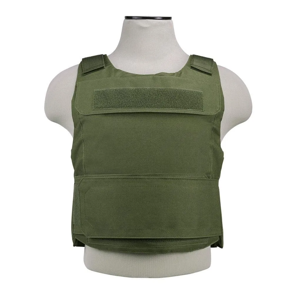 Vism Size X-Sm - Small Discreet Plate Carrier (8"X10" Armor Panel Pocket)/Green