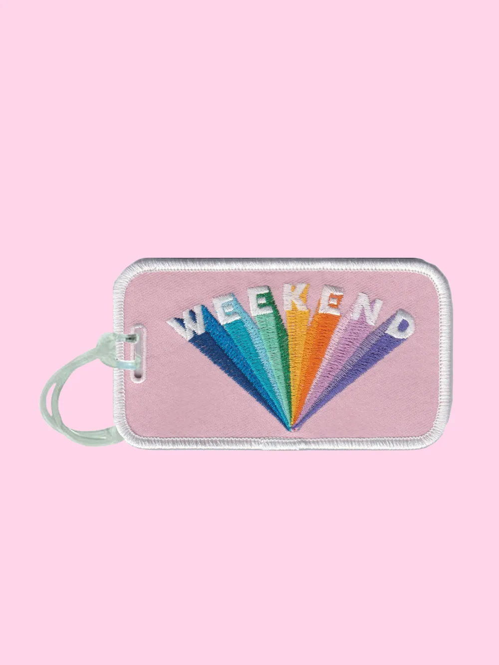 Weekend Luggage Tag